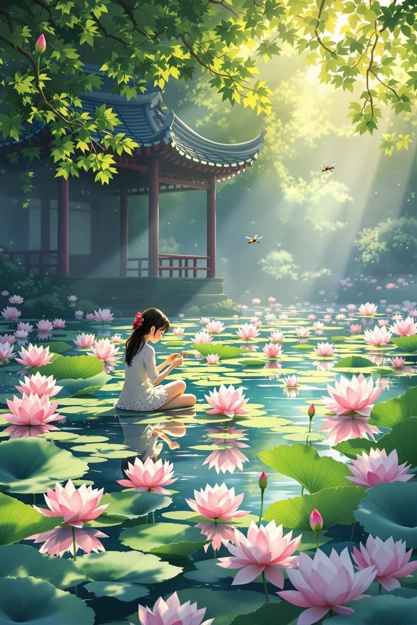 半亩方塘电影海报